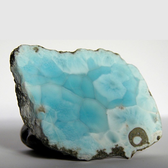 Caribbean Larimar Multi Gem  handcrafted bracelet - Picture 9 of 12